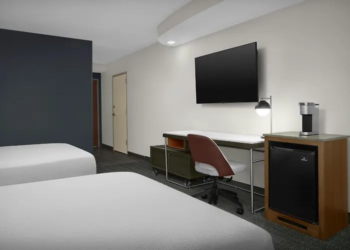 Hotel Courtyard By Marriott Downtown