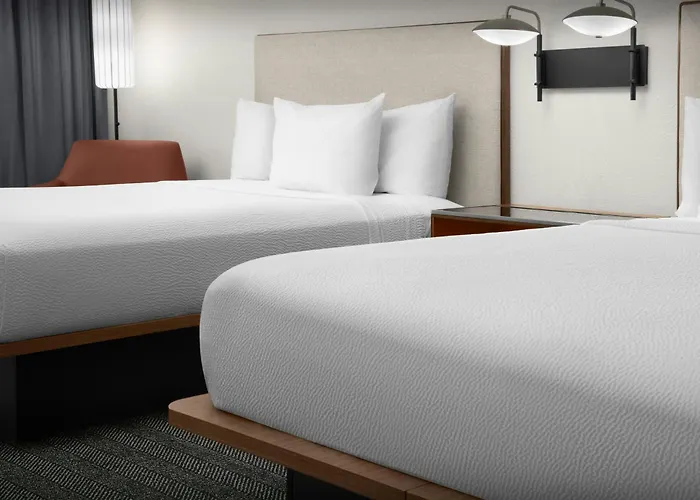 Hotel Courtyard By Marriott Downtown