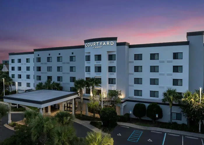 Courtyard By Marriott Downtown 3* Pensacola